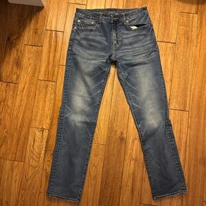 American Eagle Men's Slim Straight Jeans